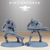 Astronet X1 Infantry - Station Forge - Druk 3D
