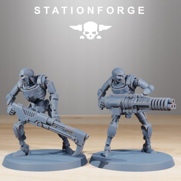 Astronet X1 Infantry - Station Forge - Druk 3D