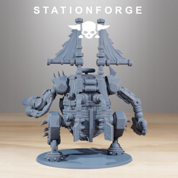 Gobs Pirate Bots - Station Forge - Minifaktura