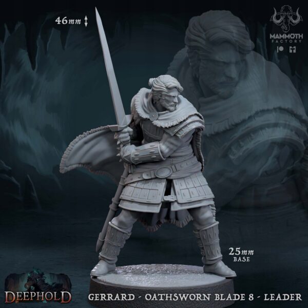 128646a2536523961dbca06c25f5785b.jpg Oathsworn Blade #8 - Mammoth Factory - Minifaktura