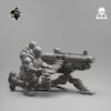 129549a25415b23d8238eed40cfc7c51.jpg Spacenam Heavy Weapons Team 4pack - Druk 3D