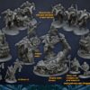Mountain Rams - 5 szt. - DLM - Dwarven Holds