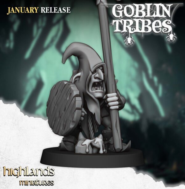 Swamp Goblins with Pikes - 10x
