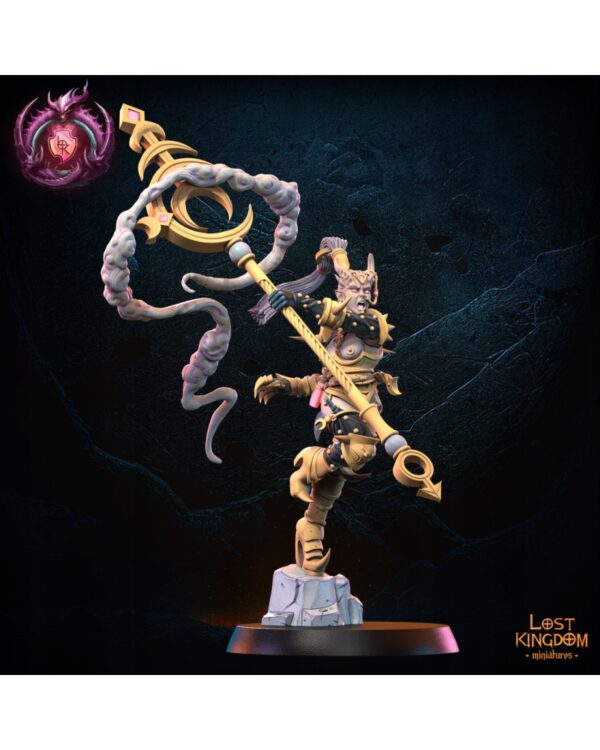 129854ea420cb966e3451803a006646b.jpg Depravation Sorceress - Lost Kingdom - Minifaktura