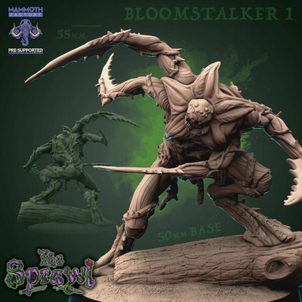 12b1edb82ec1f4814f086c62c7f071ca.jpg Bloomstalker #1 - Mammoth Factory - Druk 3D