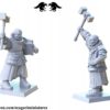 Warrior Priest Pack - Magori Miniatures - Druk 3D