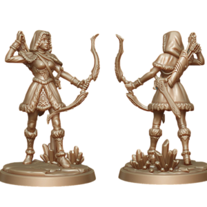 Winter Maiden Huntress 3 - Labyrinth Models