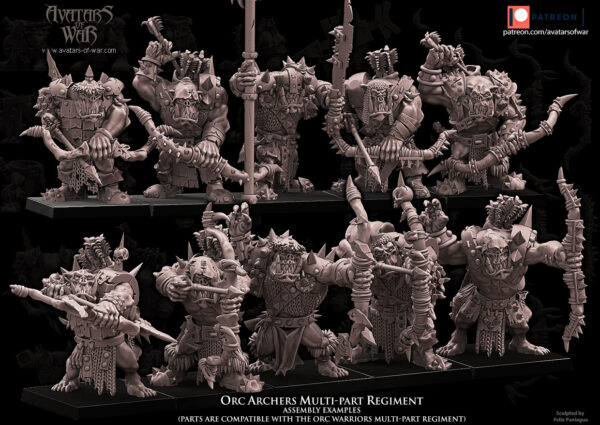 Orc Archers - x5