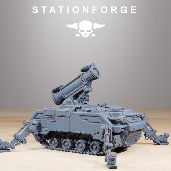 Socratis Predator Tank - Station Forge - Druk 3D