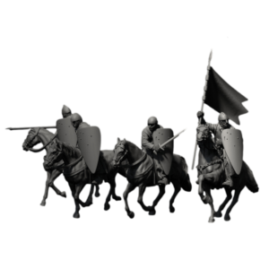12th century Military Order Knights Set B - x1