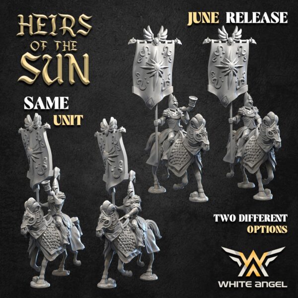 Knights of Light (Baner) - White Angel Miniatures