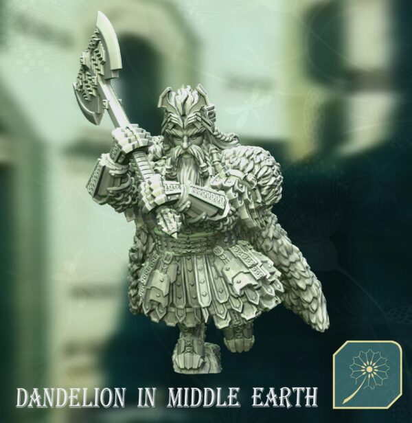 Old King and Yound Prince of Metal Mountain - DIME