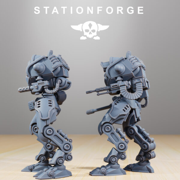 Scavenger Bracers - Station Forge - Druk 3D