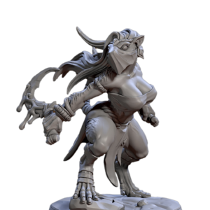 Skaria Shadowdancer - Pinup Dressed