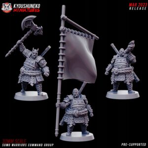 Sumo Warriors Command Group x3 - Minifaktura