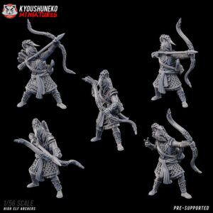 13468b91bd122829e606cb0bf1a92898.jpg High Elf Archers x5 - Kyoushuneko Miniatures