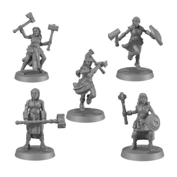 Sisters of Sigmus Novices - x1 - Monstrous Encounters