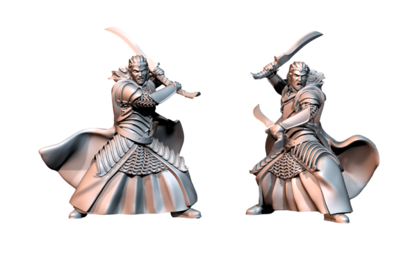 Bloody Brother Elves On Foot - 2 Pozy