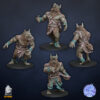 Werewolves - x4