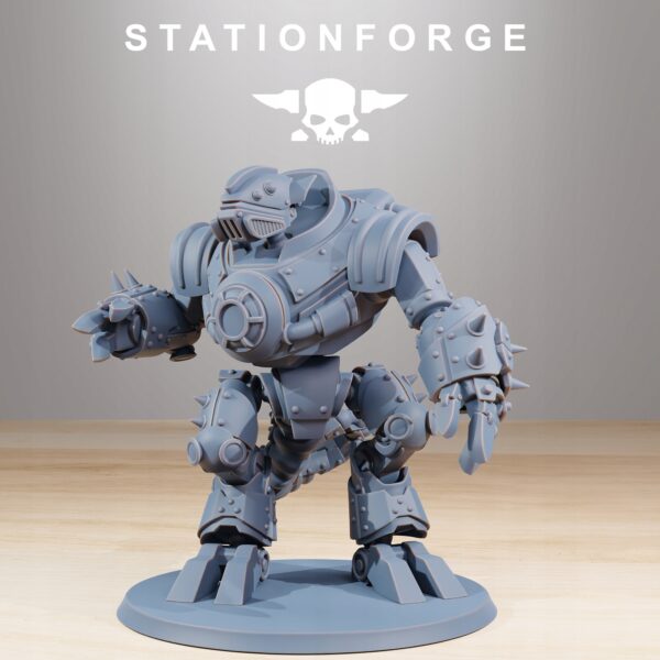 Raticus Clankers x1 - Station Forge - Druk 3D