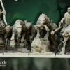 1393f89c9aa6279752ad7c2daab8a6e8.jpg Direwolves - Wilkory - Pełna Jednostka