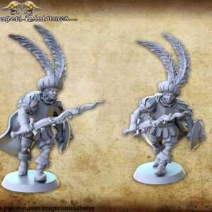 Merchant prince - Magori Miniatures - Druk 3D