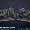 Hold Guardians Rock x3 - DL Miniatures - Druk3D