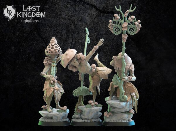 Shaolin Kodamas CMD - Lost Kingdom - Druk 3D