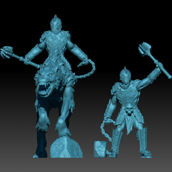 Aznarg the Desecrator on Foot