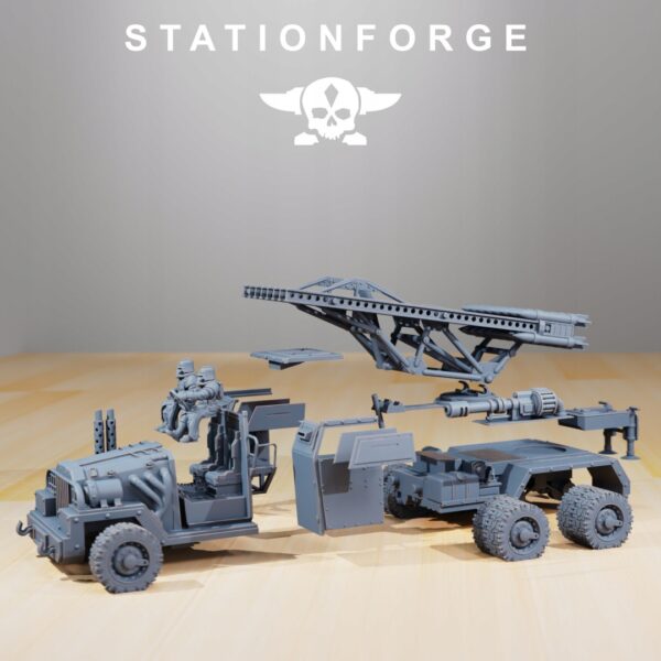 13cd1137ed23072ee389f707099603a3.jpg GrimGuard - SF-31J Artillery Truck - Station Forge