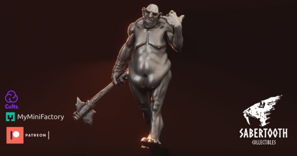 Inbred Giant - SC - Minifaktura - Druk 3D