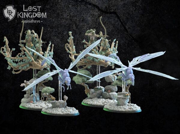 Tonbo Chariots - Lost Kingdom - Druk 3D