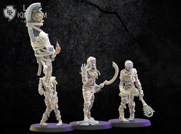 Damned regiment CG - Lost Kingdom - Minifaktura