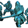 Dwarven Warriors with 2H Axe - 1x