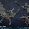 Equitan Lord - DL Miniatures - Minifaktura -Druk 3D