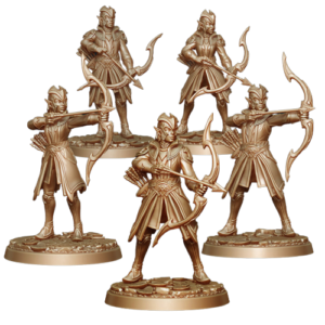 1433c2220fc07cbd082de64b659c8f35.png Elf Archers - Łucznicy Oddział 5x