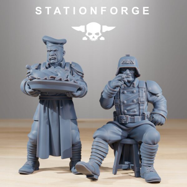 143ab5e10de8250cd87698247f34f9f4.jpg GrimGuard - Holiday Feast - Station Forge