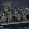 Dwarven Greybeards + CMD - DL Miniatures - Druk 3D