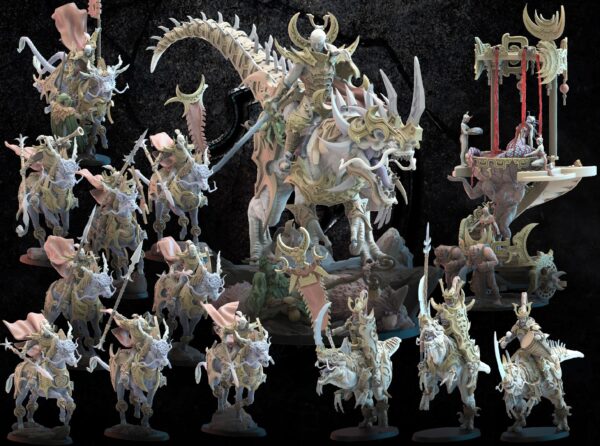 14402f1227fa9a9216982478a953cba6.jpg Shedo Knight Battle Standard- Minifaktura - Druk3D