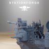 Gobs Pearl Battle Ship 1 - Station Forge - Druk 3D