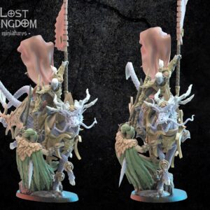 Shedo Knight Battle Standard- Minifaktura - Druk3D