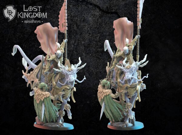 1455bcd97e2a6b9cbfa35e85da876352.jpg Shedo Knight Battle Standard- Minifaktura - Druk3D