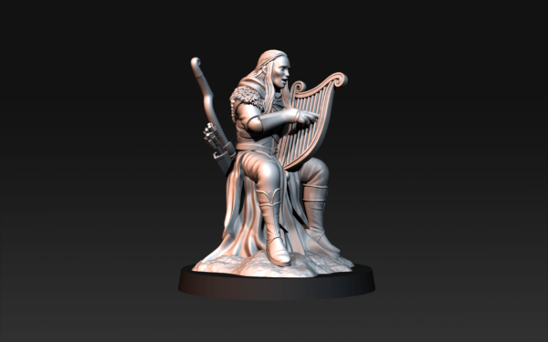 1459e25758368478c2411b565cd62991.png Elf Musician - Elf z Harfą