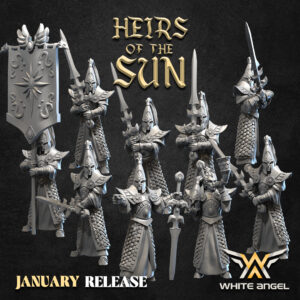 High Warrior Of The Sun - x5