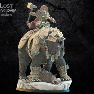Bofarr, Bjorn Commander - Dwarven Holds - Druk 3D
