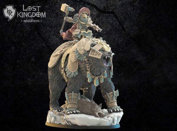 149917d1c0ec06a5bf5ccb658d70afd7.jpg Bofarr, Bjorn Commander - Dwarven Holds - Druk 3D