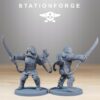 Grimguard Commandos x10 - Station Forge - Druk 3D