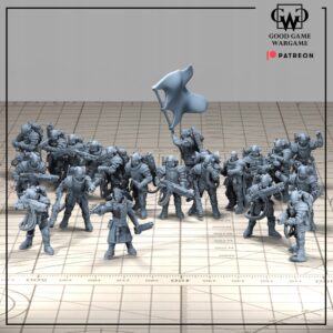 Militarum Team #1 20szt - Minifaktura - GGW