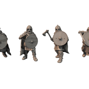 Hengstland Warriors With Hand Weapons - 4 Pozy