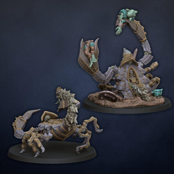 Sand Scorpions - x1